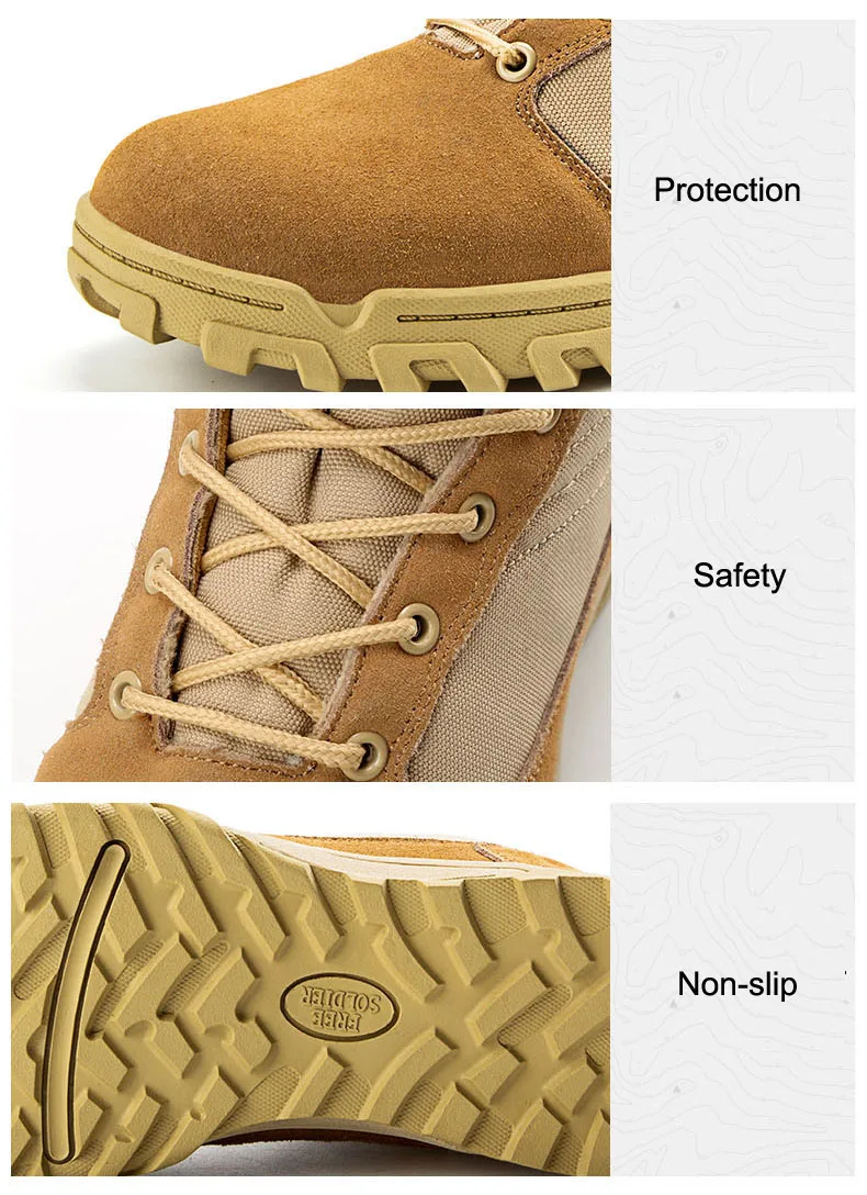 Combat boots (5)