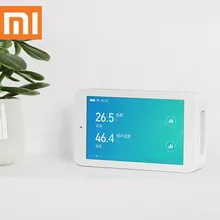 Xiaomi Mijia детектор воздуха высокоточное зондирование 3,97 дюймов сенсорный экран USB интерфейс удаленный мониторинг PM2.5 CO2a датчик влажности