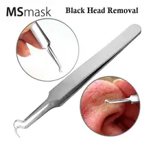 

The Best Tool For Blackhead Stainless Steel Blackhead Remover Needle Blemish Acne cleaner black dots extractor face cleaning
