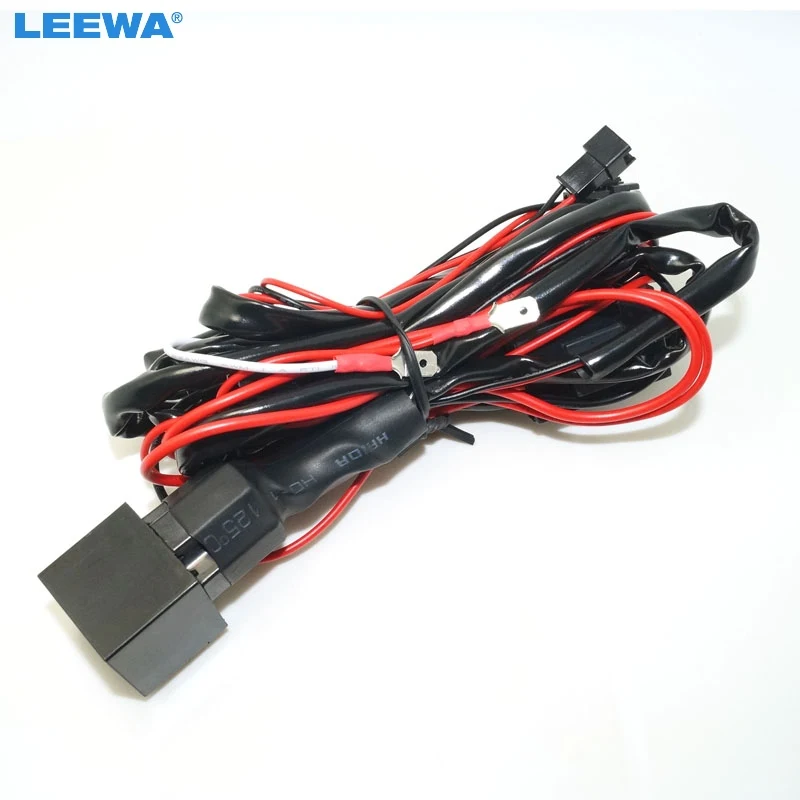 

LEEWA Relay wiring harness kit for BMW CCFL/LED angel eyes light Fade Function #CA4758