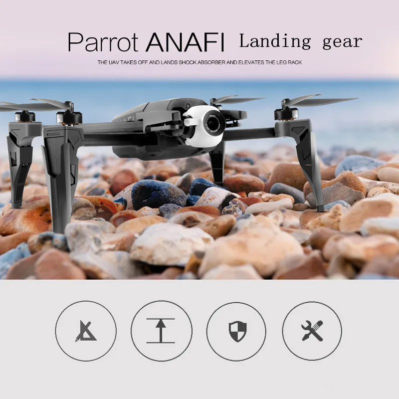 Parrot ANAFI heighten extend  Landing gear  shock absorber leg for Parrot anafi drone Accessories 1 (3)