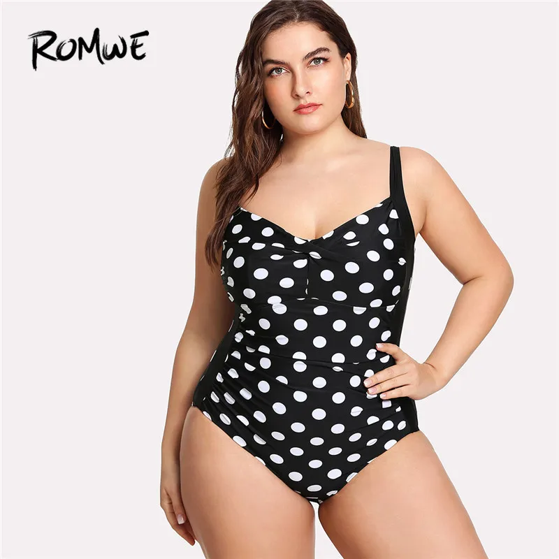 romwe plus size swimwear