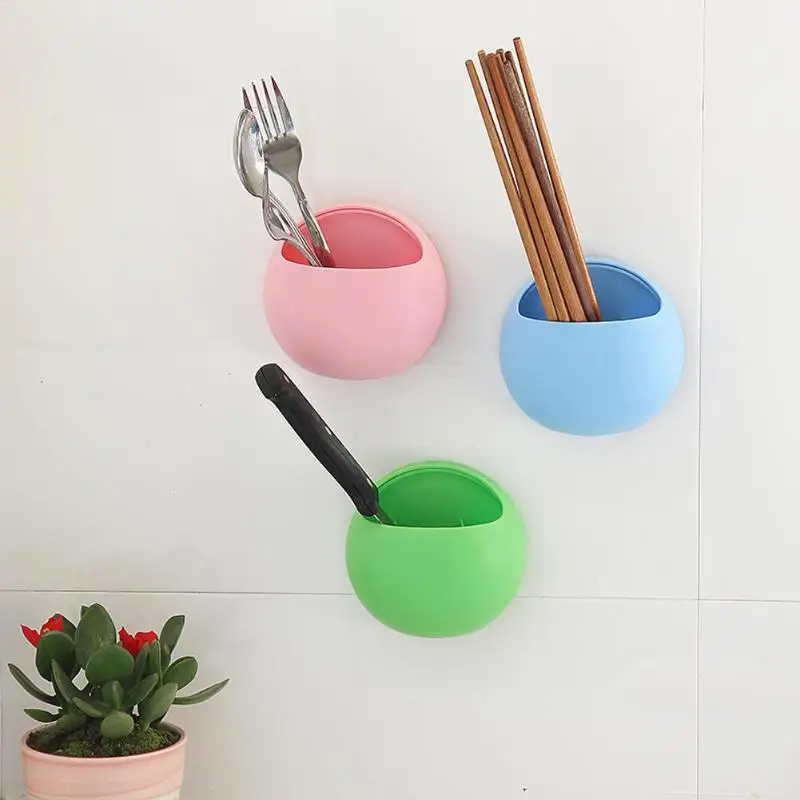 Practical Toothbrush Holder Eggs Family Toothpaste Wall Stand Sucker Suction Hooks Pen Glasses Hanging Rack Kitchen Storage Cup