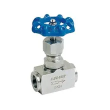 BSPT DN20 3/" Резьба наружная игла клапан из нержавеющей стали 202 отрезной клапаны высокого Давление J13W 160 P