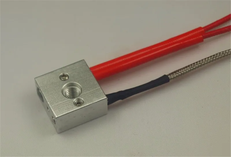 Heater block kit with K Type Thermocouple Temperature Sensor 12V/24V