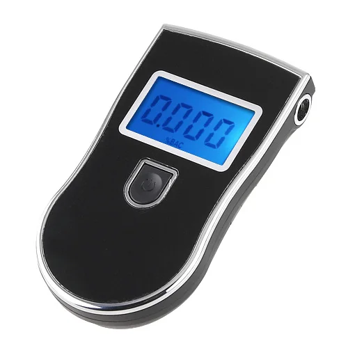 

Alcohol Breathalyzer Sensor Fault Self Checking Professional Alcohol Tester Mouthpieces Alcoholmeter Digital Alcohol Meter LCD