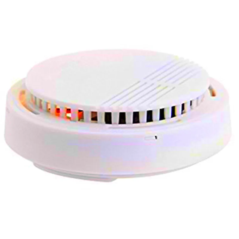 

JCWHCAM High sensitivity Wireless Smoke Detector Fire Alarm Sensor for Indoor Home Safety Garden Security