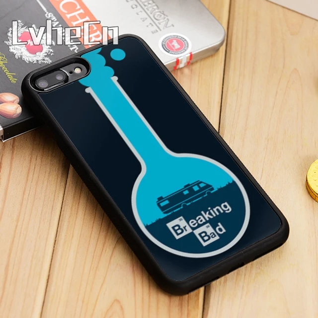 Чехол для телефона LvheCn во все тяжкие с химическим дизайном Уолтера чехол iPhone 11 12