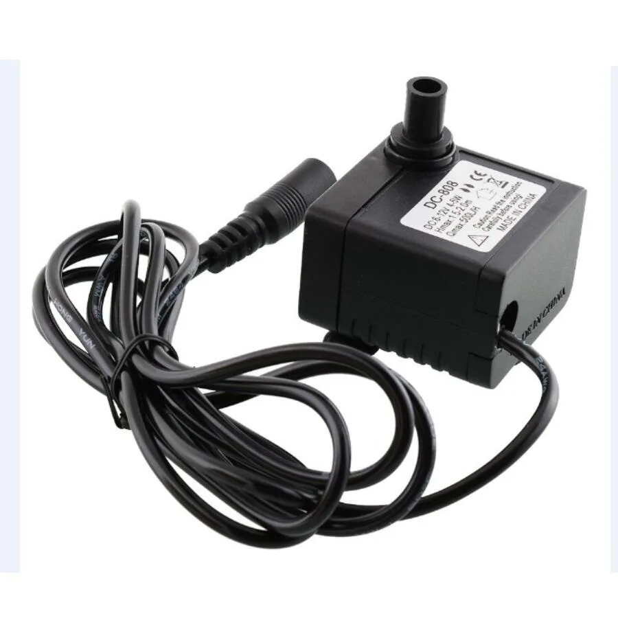 

Dc 6-12v 5w 200L/H Solar Brushless Water Pump Miniature Fountain Micro Filter Pump Fish Tank Swimming Pool Low Pressure Pet
