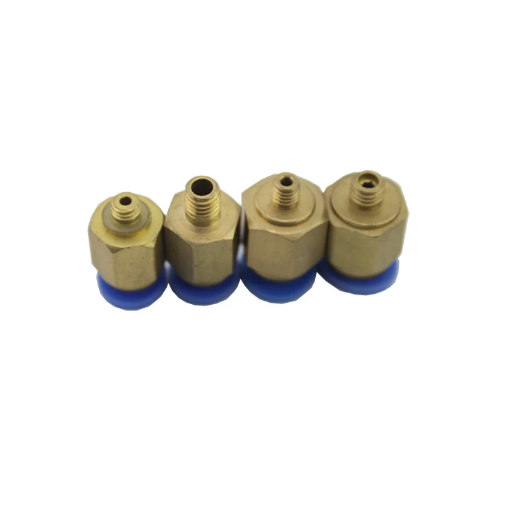 

10pcs/lot PC6-M5 Pneumatic Fitting  6mm Tube M6 Thread Pneumatic Fitting Quick Joint Connector PC6-M5