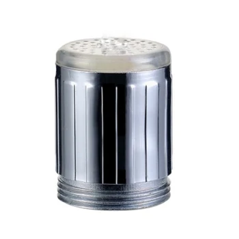 

SHGO-LED Water Faucet Stream Light Kitchen Bathroom Shower Tap Faucet Nozzle 6.7cmx3.4cm