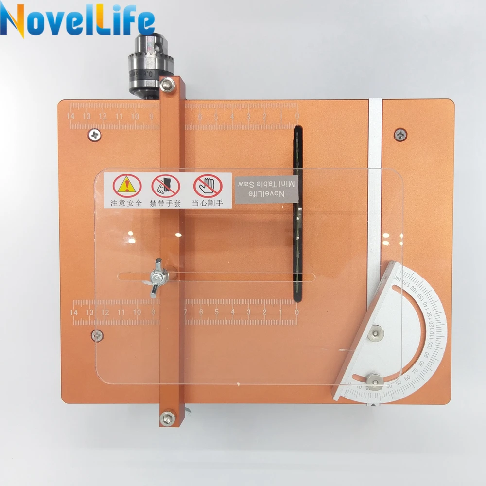 Mini Table Saw Gold 4