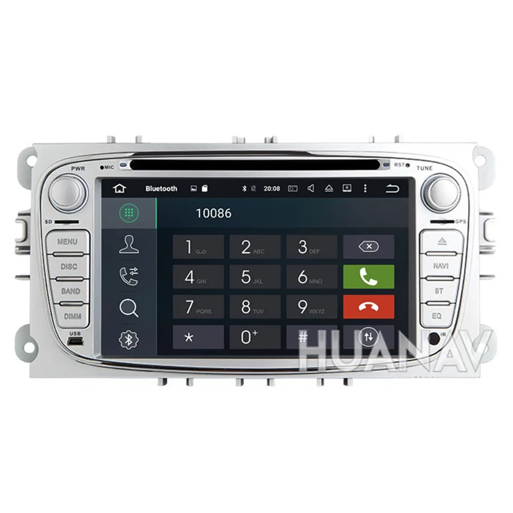 Top Car GPS navigation stereo multimedia For Ford Focus 2004-2011 car DVD player head unit 1 din radio Android 8.1 Satnav IPS Screen 3 Top Car GPS navigation stereo multimedia For Ford Focus 2004-2011 car DVD player head unit 1 din radio Android 8.1 Satnav IPS Screen 3