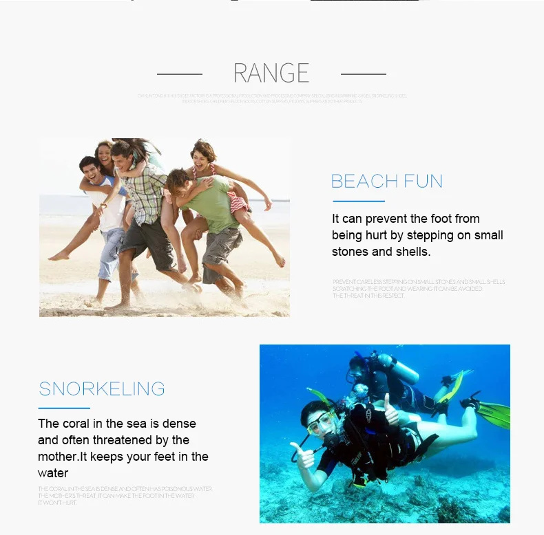 1 (12)Children Swimming Socks Quick-Drying Skin Shoes Aqua Shoes Beach Water Sport Shoes Flat Seaside Kids' Sneakers Shoes