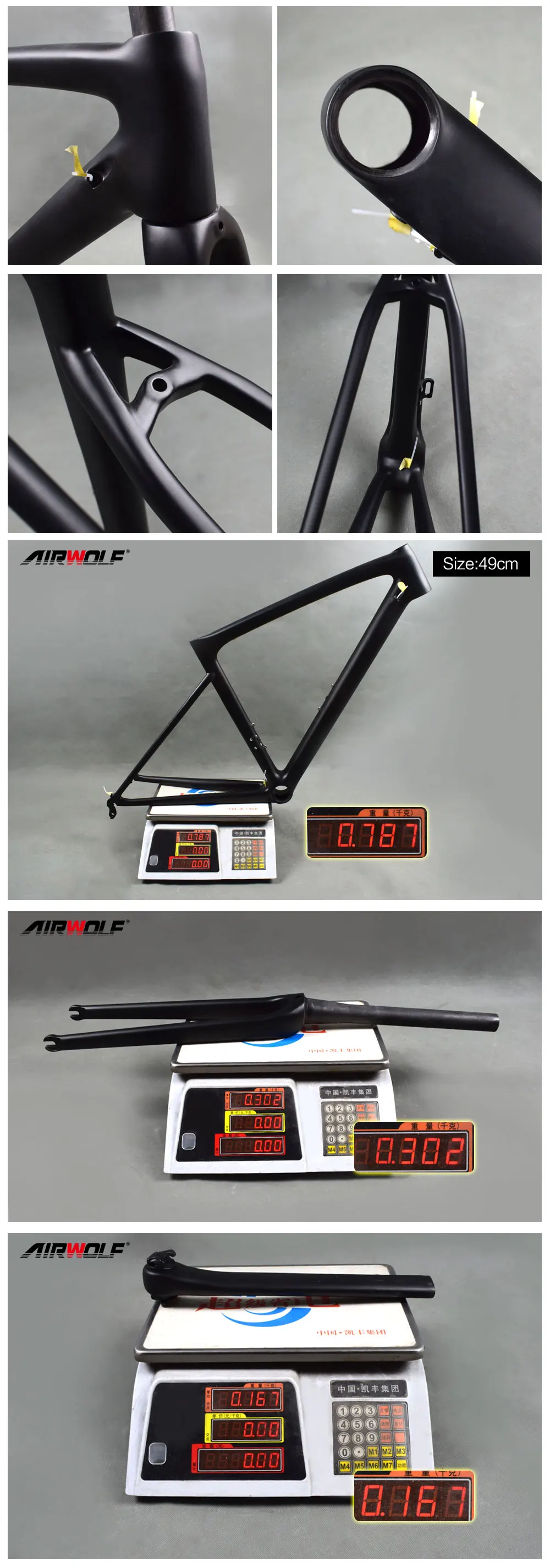 Sale 2018 SL Six  carbon fiber frame road bike frame SL version 6 super light 780g frame perfect painting bike frame 5