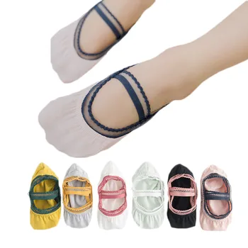 

One Piece Children's Socks Summer Thin Dance Girls Newborn Baby Socks Cotton Infant Socks For Girls 1 2 3 4 5 6 7 8 Years Old