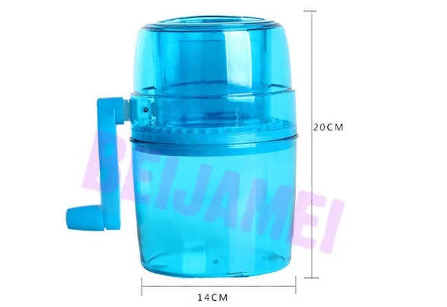 ice shaver size