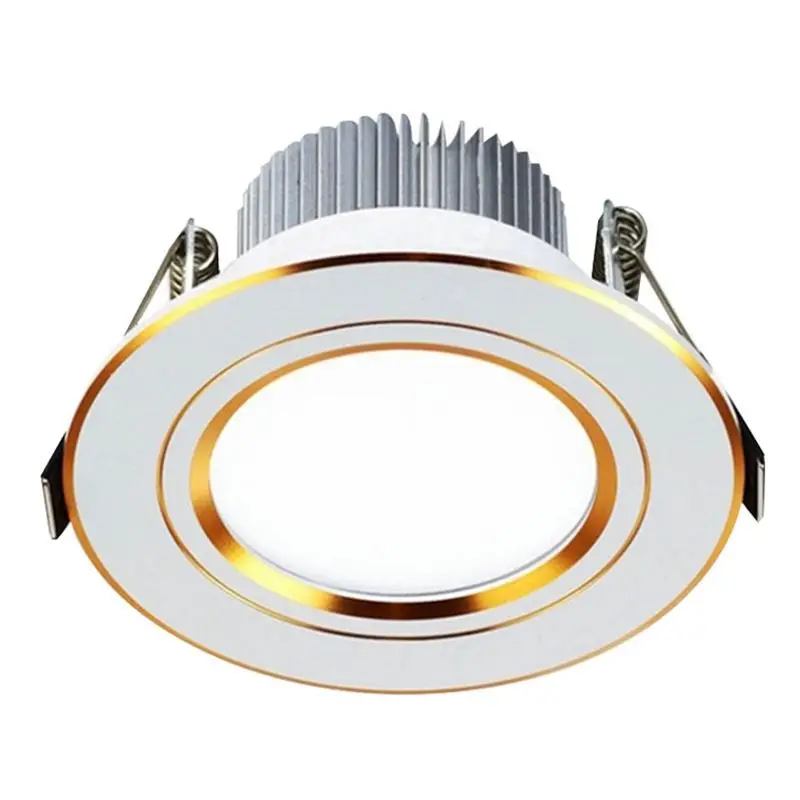 

JINLE Indoor home decoration LED lighting lamp 2.5inch 3w LED downlight hotel room room skybuoy Aviation aluminum Canister lamp