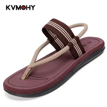 Tongs Pour Hommes, Pantoufles à la mode, sandales de plage, de marche, à Bascule, Pantoufles Pour Hommes