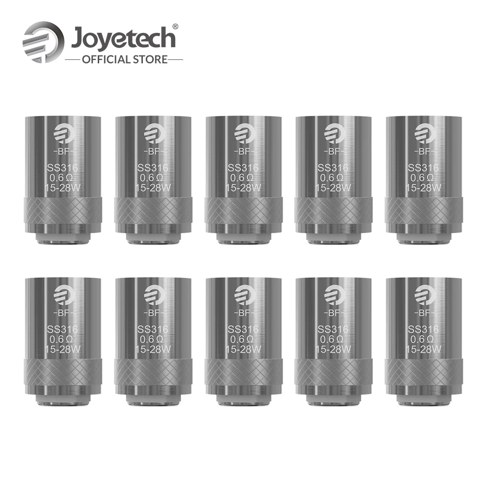 Русский склад Подлинная Joyetech эго AIO комплект с 2 мл танковой сборки в 1500 мАч Батарея 0.6ohm BF SS316 Vape ручка электронная сигарета - Цвет: 10PCS 0.6ohm BFSS316