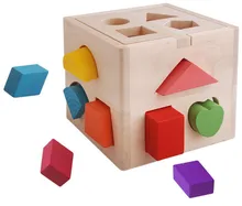 New Baby Wooden Toys Montessori Kids Brinquedos Educativos Intelligence Box Children's educational Blocks Toy Learning Education New Baby Wooden Toys Montessori Kids Brinquedos Educativos Intelligence Box Children's educational Blocks Toy Learning Education