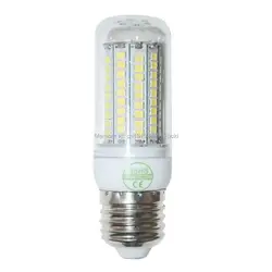 10 Вт 102SMD 2835 Светодиодный свет светодиодный светильник E14 G9 E27 B22 теплый белый, холодный белый лампа «Кукуруза» декоративный светодиодный