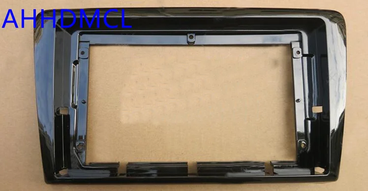

Car Fascias Navigation Frame Dash Frame Kit For 9" Universal Android Multimedia Player For Skoda Rapid 2014 2015 2016
