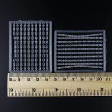 Ловля Карпа, фиксаторы для волос, шарики для прикорма рыбы, гантбелл, форма, рыболовный поплавок, прозрачный цвет