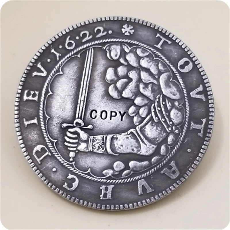 1622 German 1 Thaler - Christian of Halberstadt COPY COIN FREE SHIPPING | Дом и сад