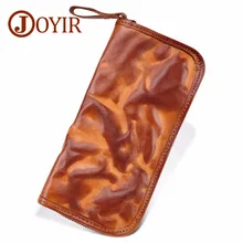 JOYIR Men Wallets Luxury Long Clutch Handy Bag Moneder Male Leather Purse Men's Clutch Bags carteira Masculina Cell Phone Wallet JOYIR Men Wallets Luxury Long Clutch Handy Bag Moneder Male Leather Purse Men's Clutch Bags carteira Masculina Cell Phone Wallet