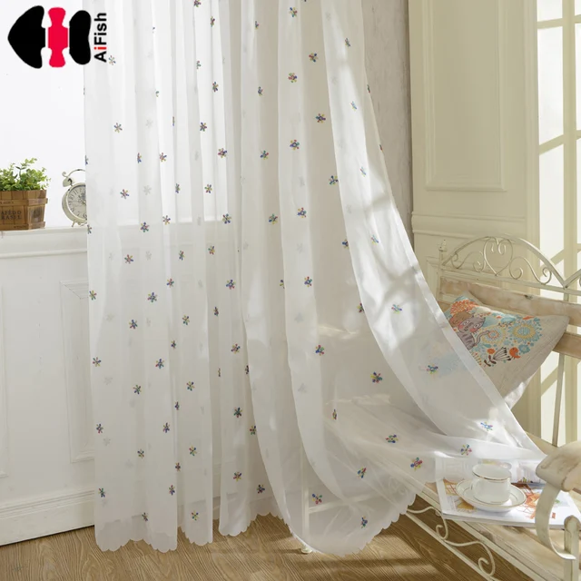 Curtains White Sheer Snow Faux Linen Embroidered Voile For Curtains White Sheer Snow Faux Linen Embroidered Voile For Living Room Veil Custom Made Rideaux Wp399b