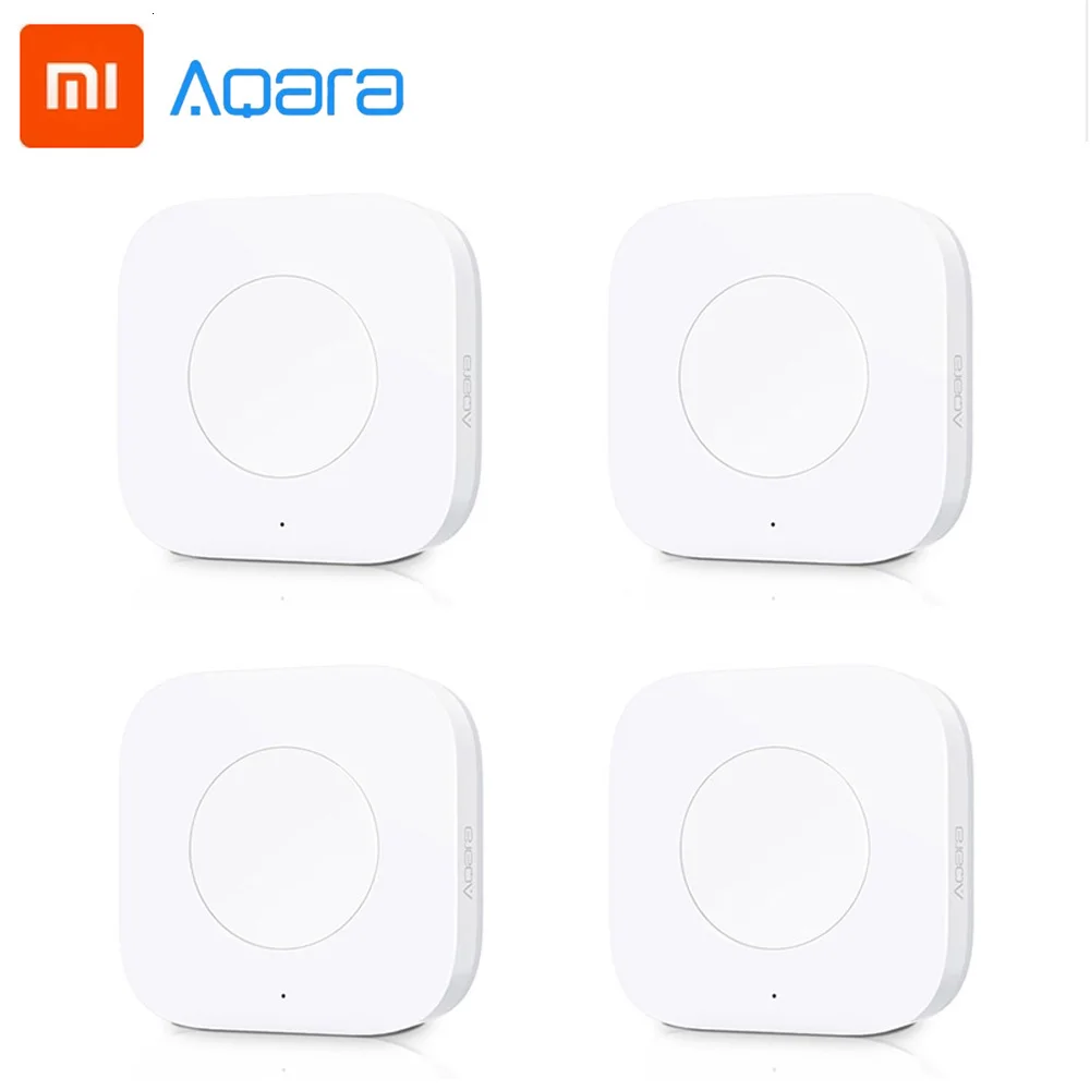 

Xiaomi Aqara Smart Wifi Wireless Light Switch Intelligent Application Remote Control ZigBee Wireless Switch Lamp for mi home App