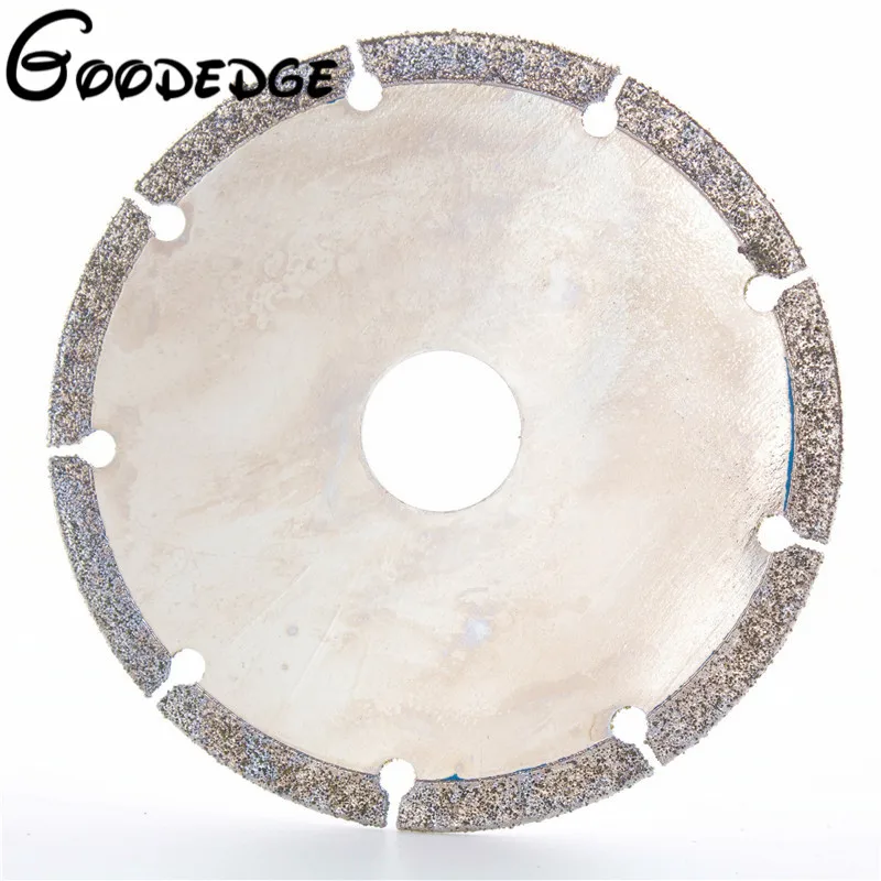 4" inch 100 mm Diamond Coated Cutting Disc Saw Blade Cut Off Wheel