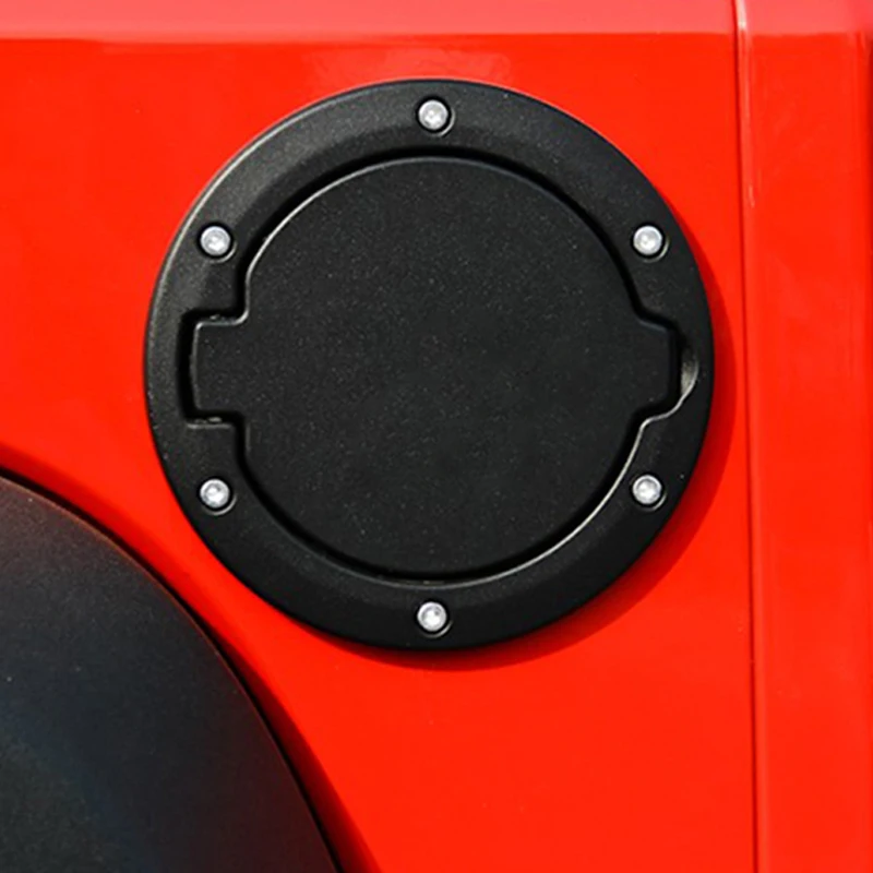 Car Fuel Tank Covers Aluminum ABS Fuel Filler Cap for 07 16in Tank