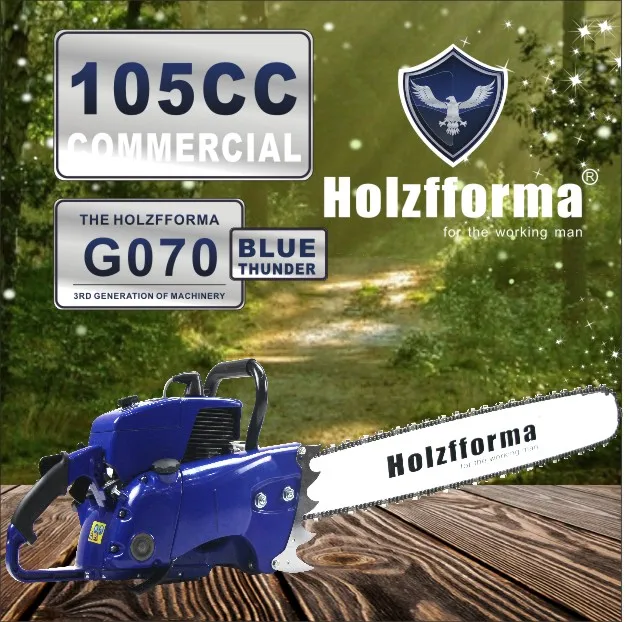 Farmertec Holzfforma G070 070 090 бензиновая цепная пила 105CC роскошная ручка для обруча Без направляющей и пильной цепи