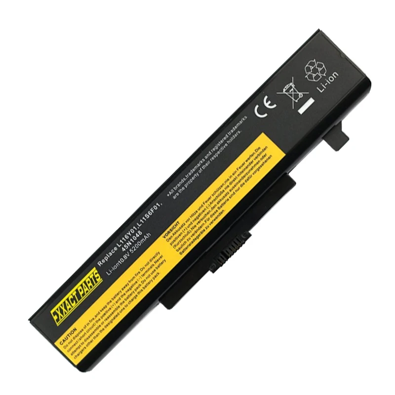 

6 Cell Laptop Battery For Lenovo ThinkPad Edge Y480A Y580M Y580N Y580P V480C G500 V480S V480U V580C E430C E435 E535 l11s6y01