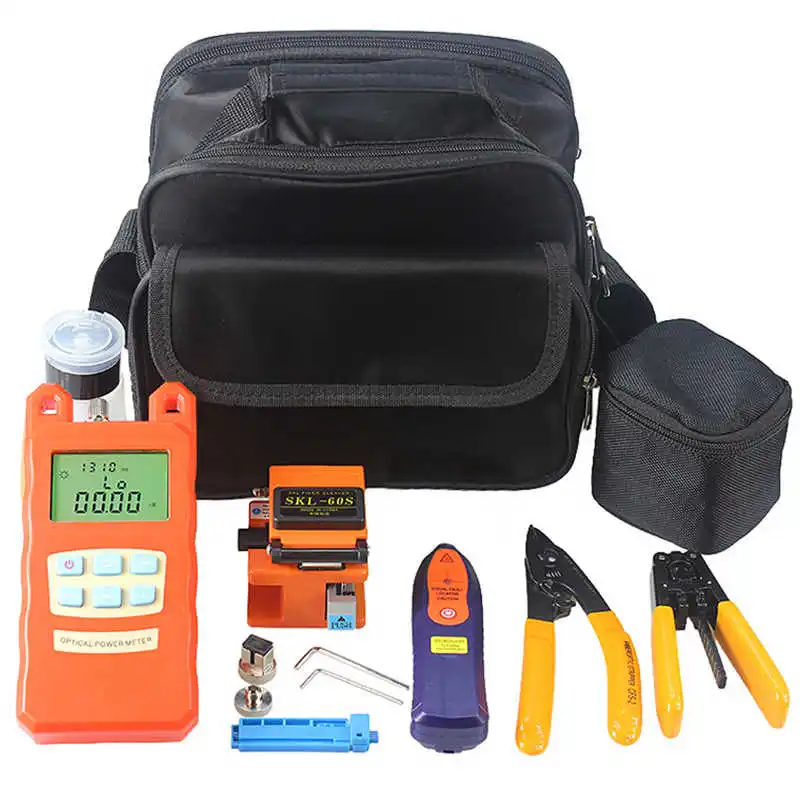 

SKL-60S Fiber Cleaver Cutting Pen Tool Set Fiber Cold Connection Tools Set
