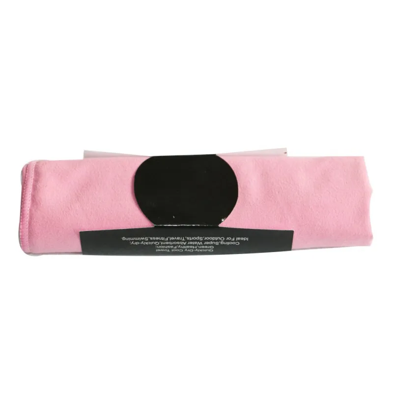 Открытый Отдых поездки плавательные полотенца для пота спортивное полотенце микрофибра быстросохнущие - Цвет: Розовый
