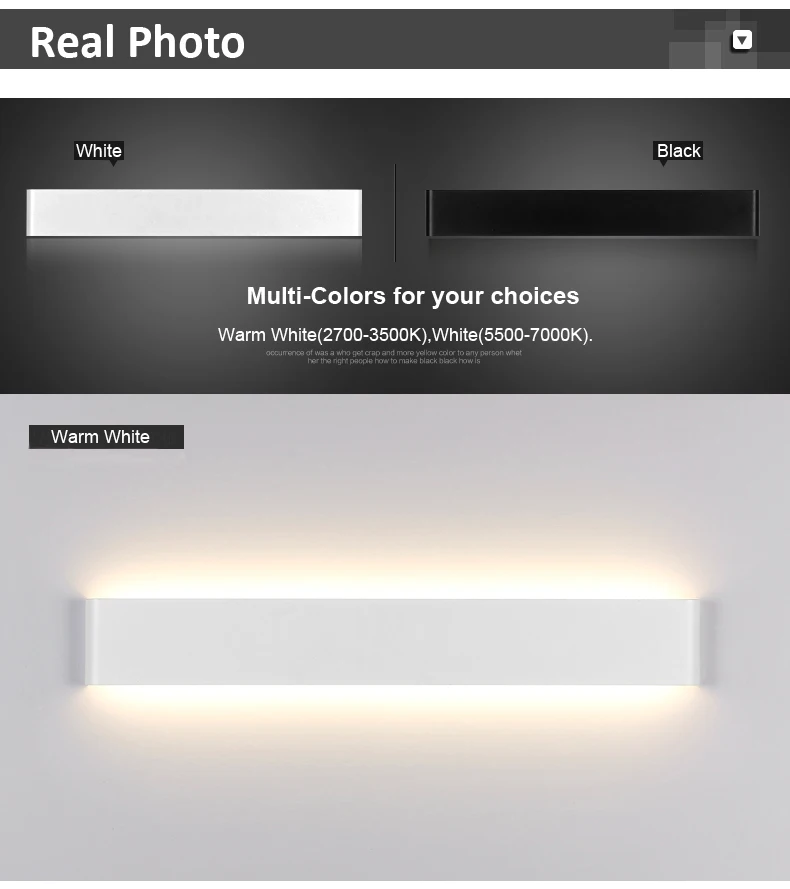 LED Wall Light- (5)