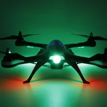 X350 2,4 ГГц 4CH 6 оси гироскопом Вертолет беспилотный с безщеточный 3D 6 г режим X350 RTF VS H501S MZero Explorer