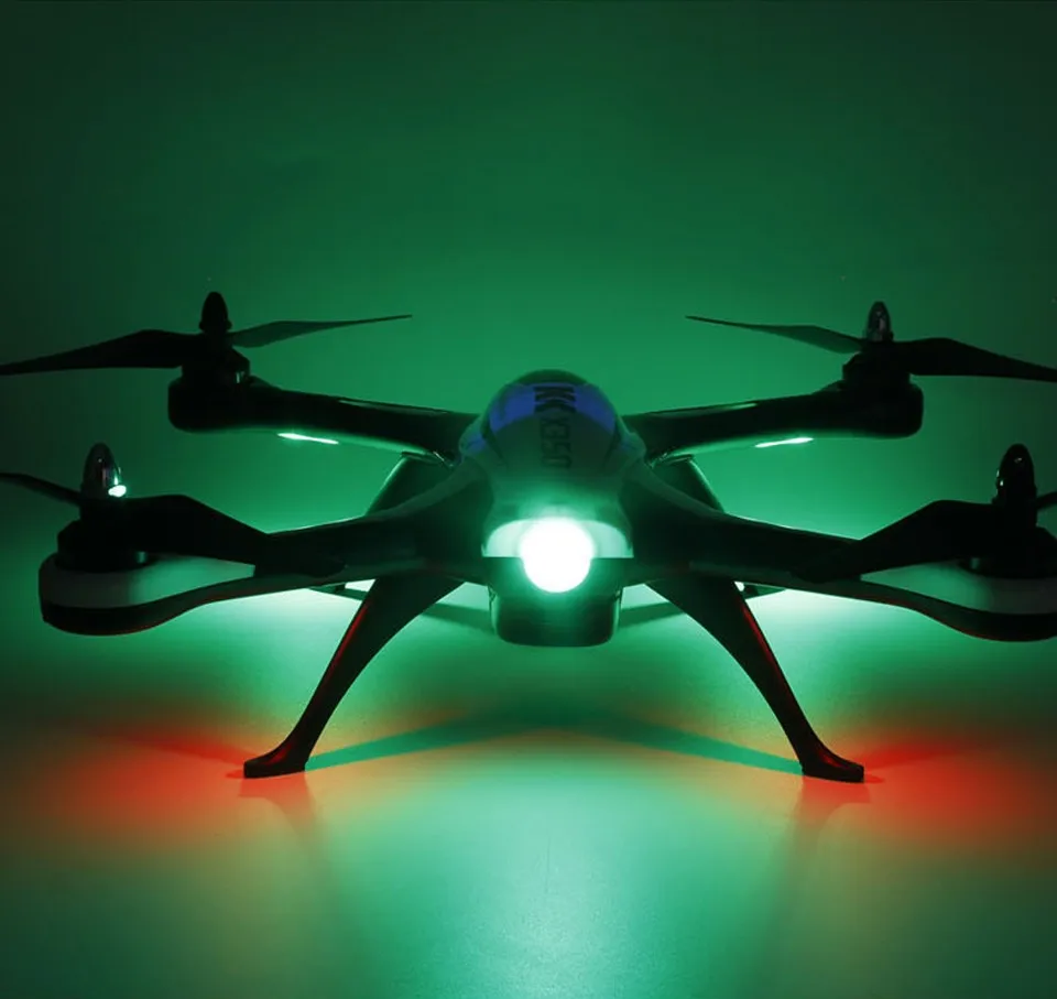 X350 2 4GHz 4CH 6 Axis Gyro RC Helicopter font b Drone b font with Brushless