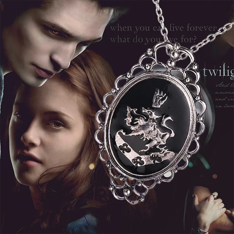Фильма сумерки косплей-розали ожерелье персонализированные старинные мода