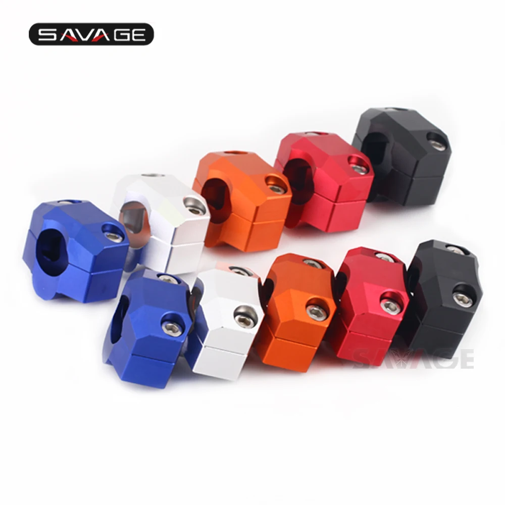 Руль Riser для HONDA CB1000R 2011- CB 1000R ручка зажим высота подъема 20 мм CNC алюминиевые аксессуары для мотоциклов