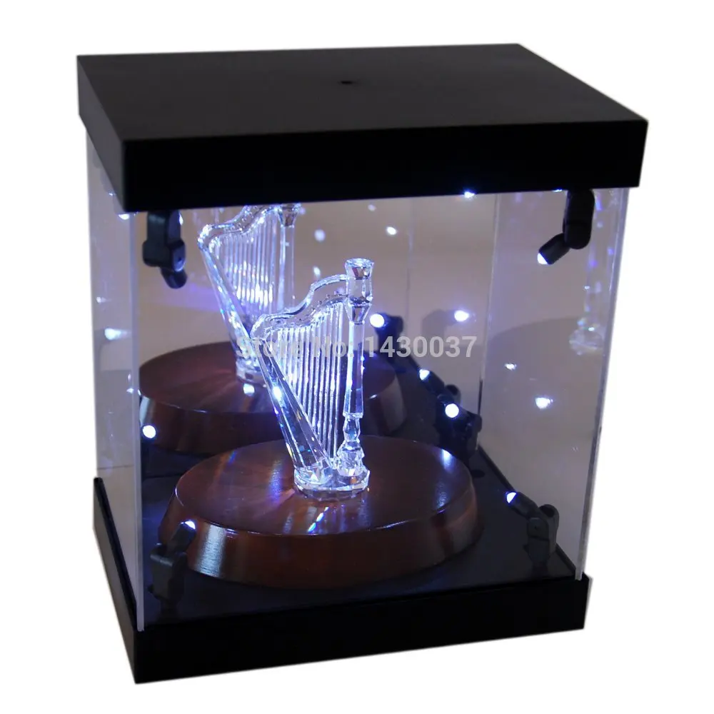 Mb Display Box Acrylic Led Light House For Crystal Harp Snapback Mb Display Box Acrylic Led Light House For Crystal Harp Snapback Fine Jewelry In Packaging From Accessories On Aliexpress