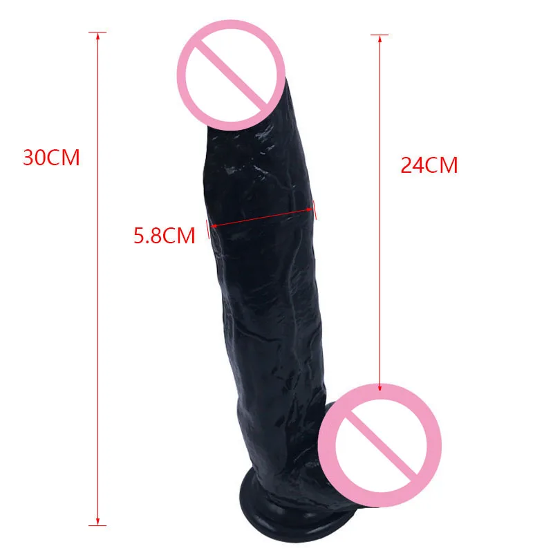 Super Thick Huge Dildo Extreme Big Realistic Dildo Sturdy Suction Cup Penis Dick Dong Dildos Sex Product For Women Sex Toys