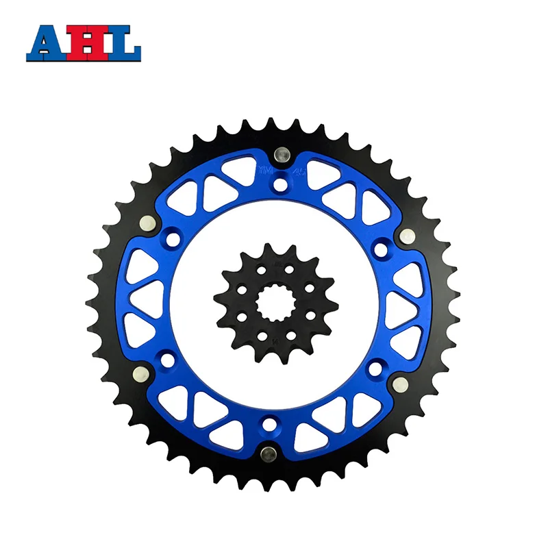 

Motorcycle Parts 45-14 T Front & Rear Sprockets Kit For YAMAHA YZ450F YZ 450F YZ450 YZ 450 F 2003-2014 Gear Fit 520 Chain