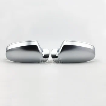 

B8.5 ABS Matt Chrome Car Silver side Rear Mirror Replacement Cover for Audi A4 A5 A3 S4 S5 S3 2010-2014 with Side Lane Assist