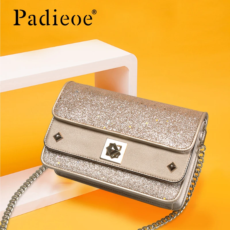

Padieoe 2019 new bags for women messenger bag luxury shoulder bag evening bag fashion crossbody purse vintage