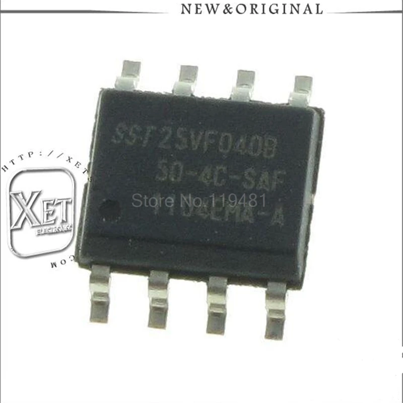 

SST25VF064C-80-4I-S3AE FLASH Memory IC 64Mb (8M x 8) SPI - Dual I/O 80MHz 8-SOIC