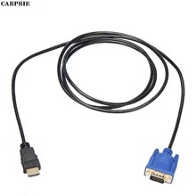 CARPRIE DVI-D(24+ 1 pin) к HDMI Женский(19-pin) HD HDTV монитор дисплей адаптер Прямая поставка